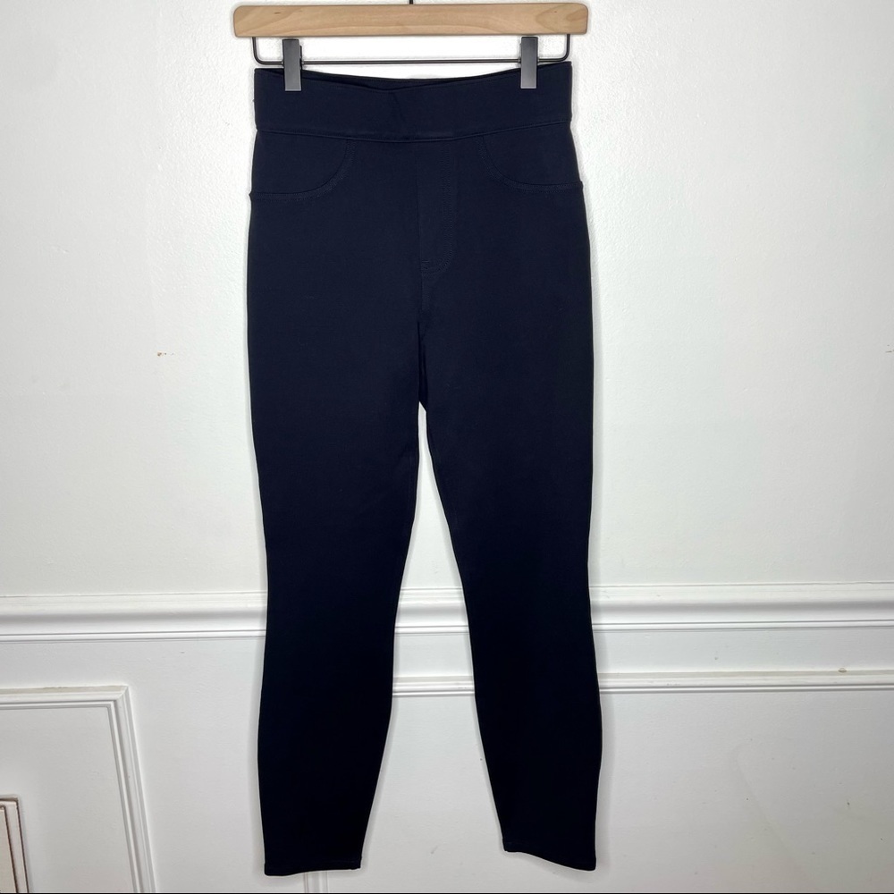 SPANX The Perfect Navy Blue Pant Womens S TALL